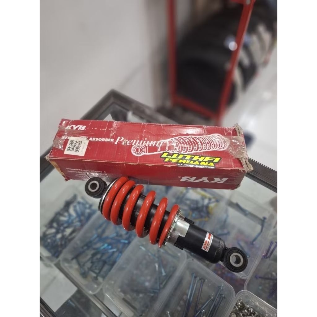 SHOCK BELAKANG 125Z ORIGINAL KYB