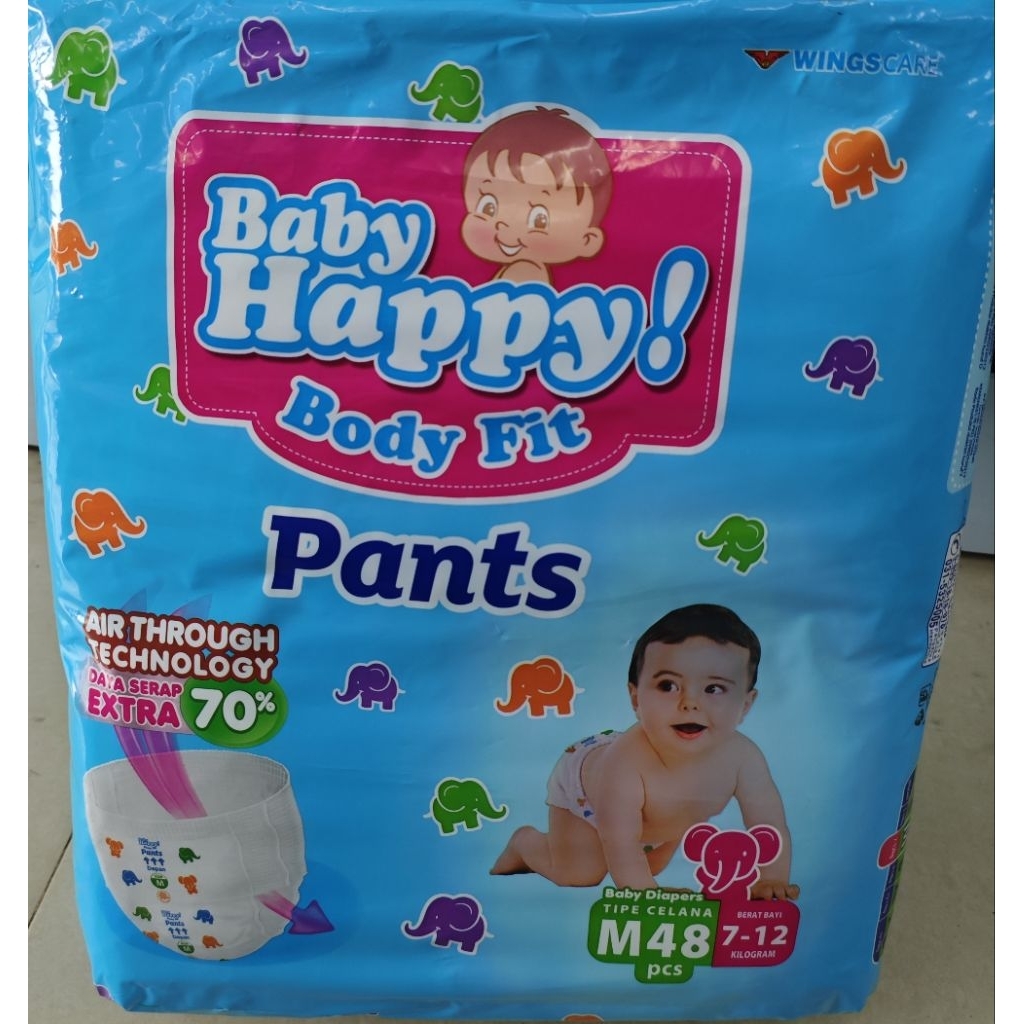 baby happy SIZE M48