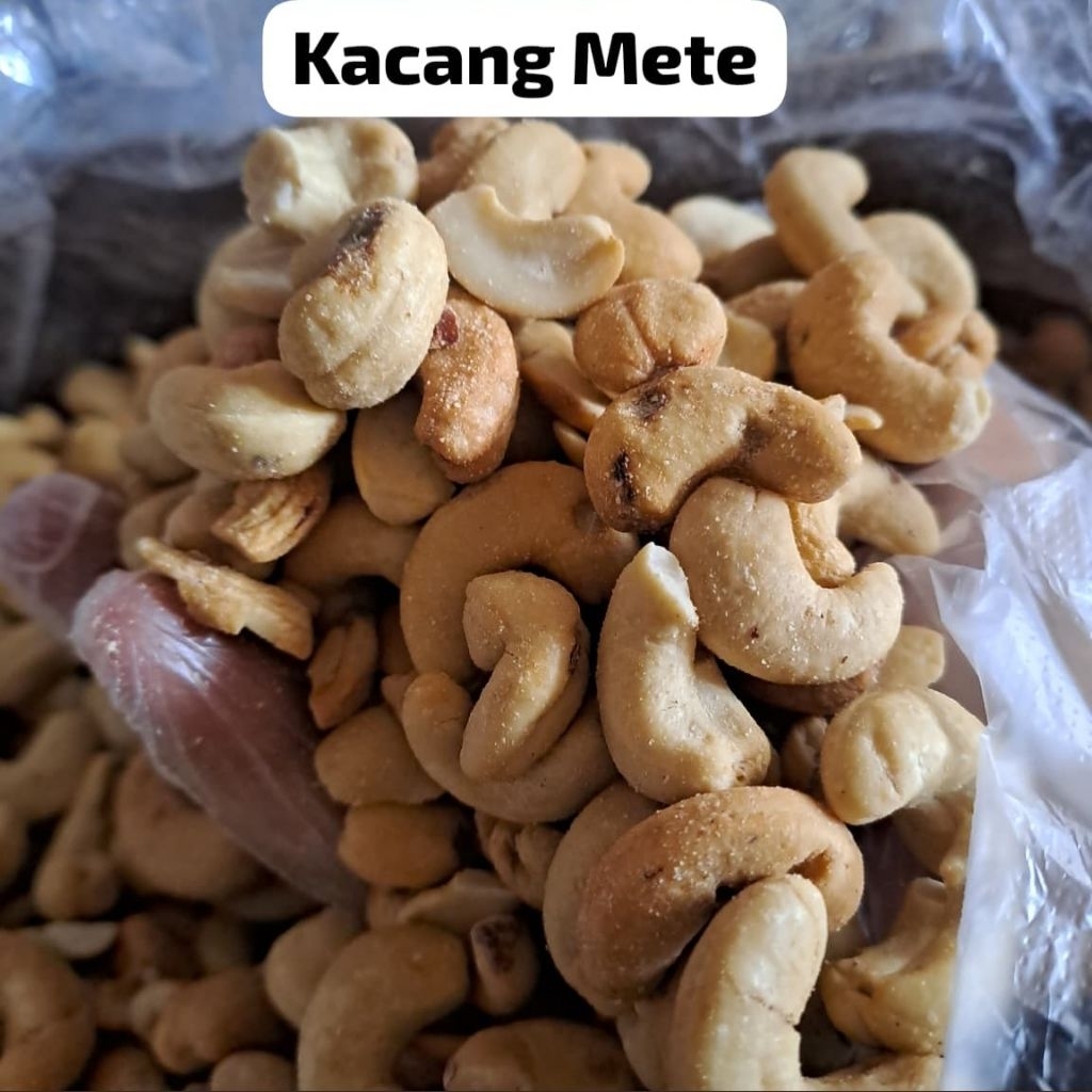KACANG METE MEDE 1KG MATANG ORIGINAL ASLI RENYAH GURIH READY COD MEDAN