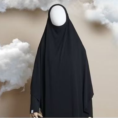 Relax Instant Khimar Muslimah Basic Airy Soft Pabric