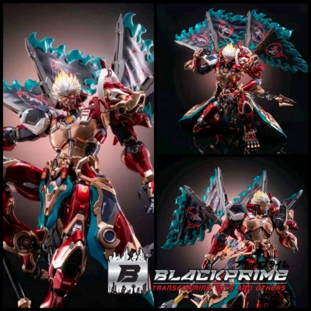 Moshow x Honor of King Wu Kong action figure metal build