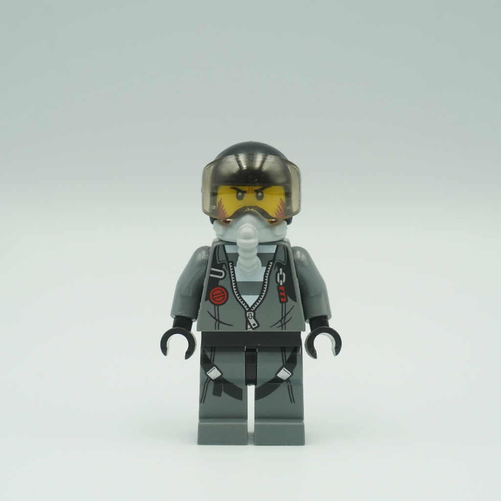 Lego Minifigure Exclusive Jail Prisoner cty0993 Part Out 60209 Original