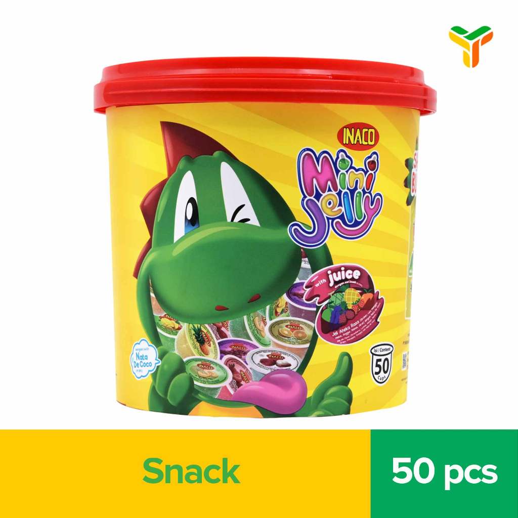 Inaco Agar Jelly 50'S Toples