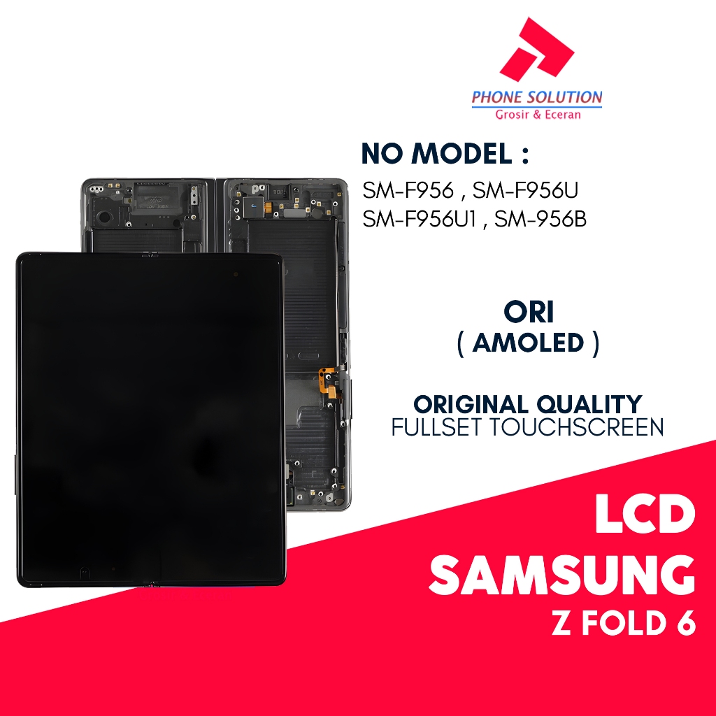 LCD Samsung Z Fold 6 - Fullset Touchscreen Original
