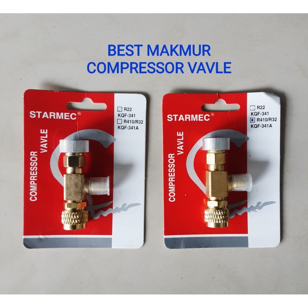 kran freon R22  R32  can tap valve R22 KQF-341  R32 KQF-341A