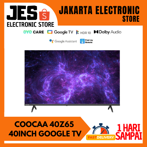 COOCAA 40 inch GOOGLE TV-2K LED-TV (COOCAA 40Z65)