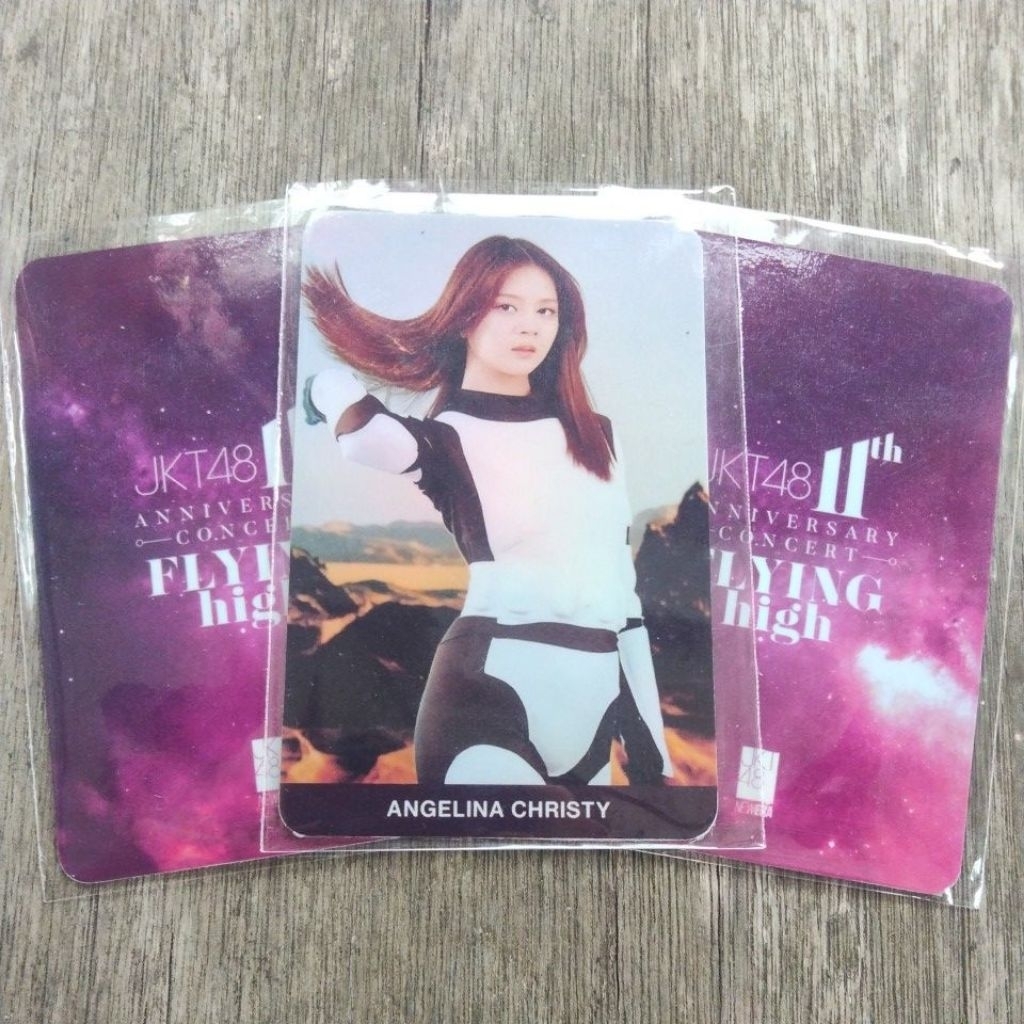 Photocard Benefit Rocket Hologram JKT48 UnOfficial