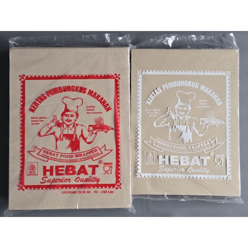 Kertas Minyak Hebat / Kertas Nasi Kemasan