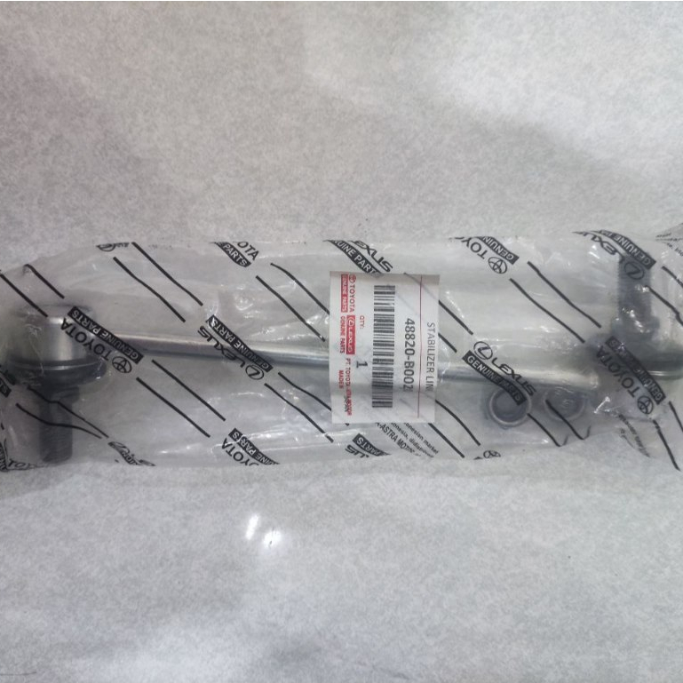 Stabilizer Link Rush Terios Original Toyota Japan Berkualitas Premium, Suspensi Stabil & Senyap Taha