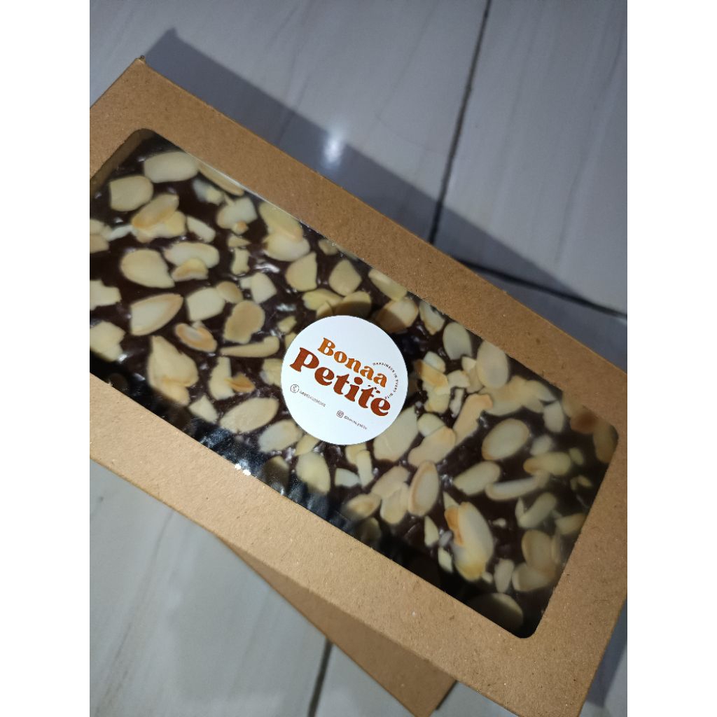 Brownies Fudgy | Brownies panggang 20x10