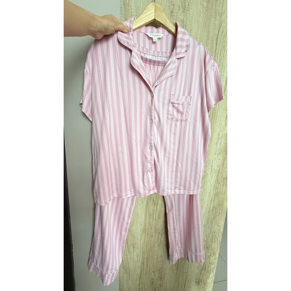 pajamas laura ashley / pajamas born branded piyama branded baju tidur set baju tidur branded origina