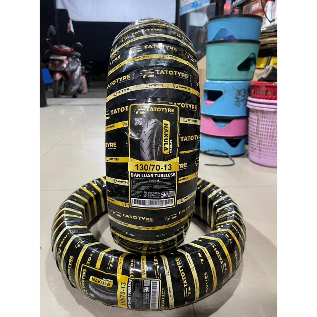 BAN KENDA NAKULA TATO GEL ORIGINAL 100% 110/70-13 & 130/70-13 ( BISA COD )