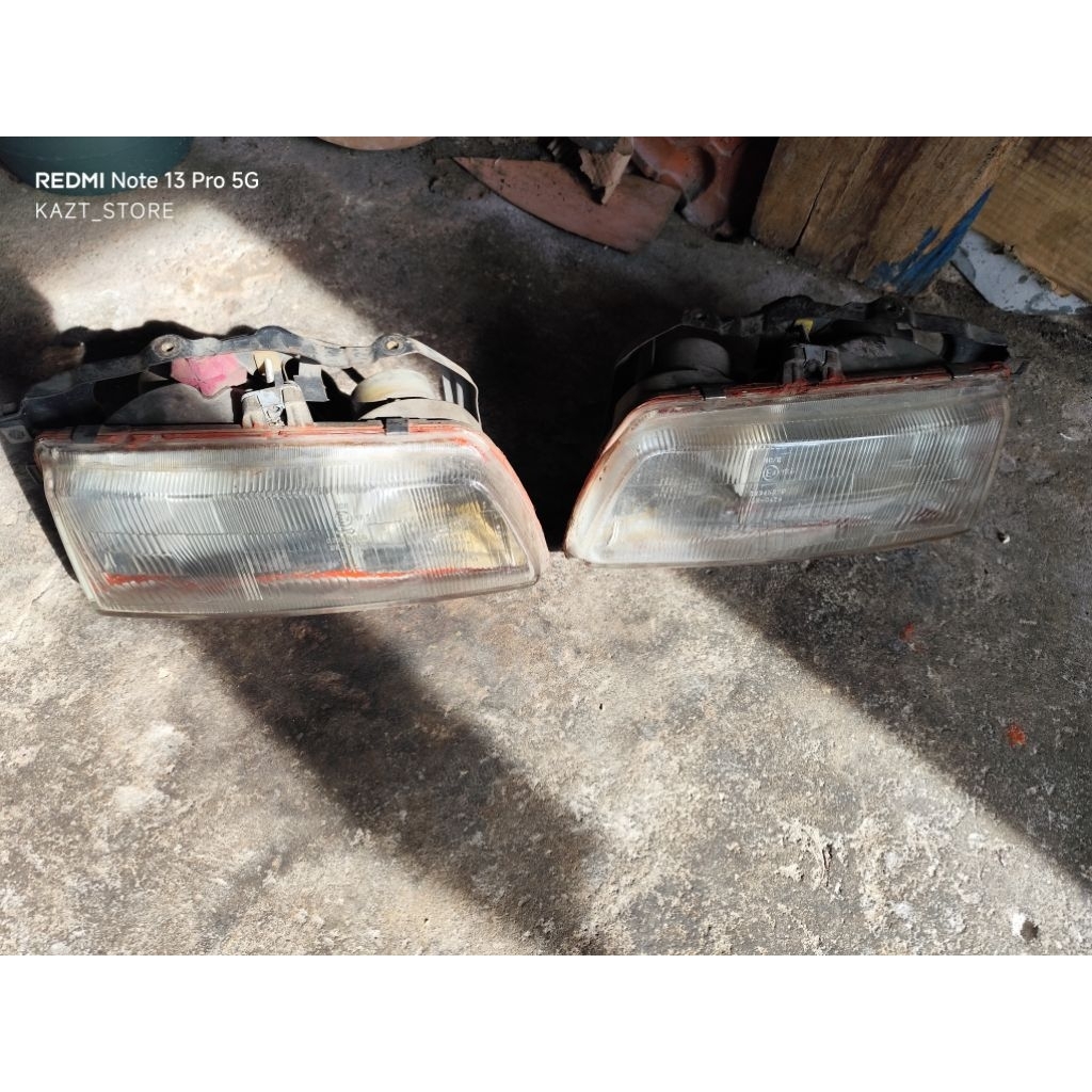 headlamp civic nopa nouva 88.89 kondisi seken ori stanley