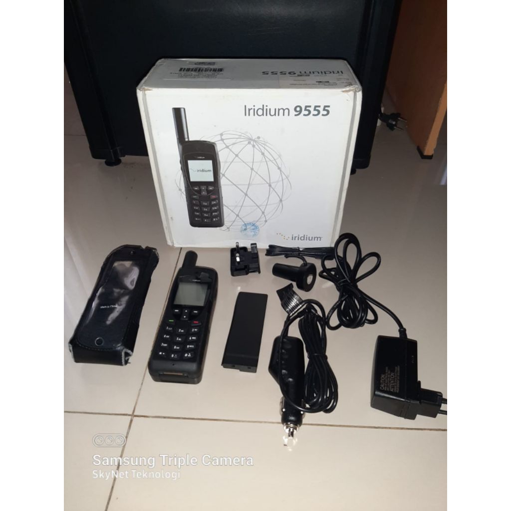 Telepon Satelit Iridium 9555 Second