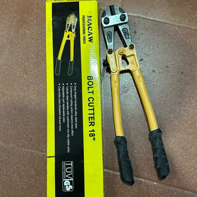 MACAW/RPG 18” inci Gunting besi beton merk RPG warron sjt 18 inci ( 45 cm ) besi as concrete iron ro