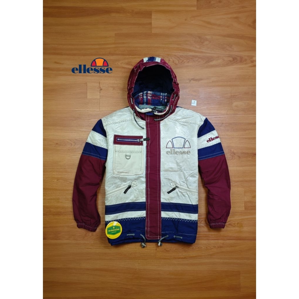 vintage ellese casual skiwear jacket