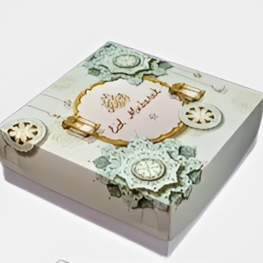 Box Kotak Kue Lebaran Ukuran 25x25x8 Cm Dus Kue Bolu Hampers Packaging Kado Idul Fitri