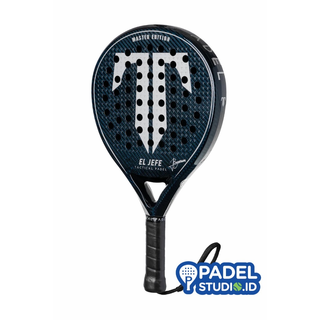 El Jefe Master Edition Padel Racket Raket