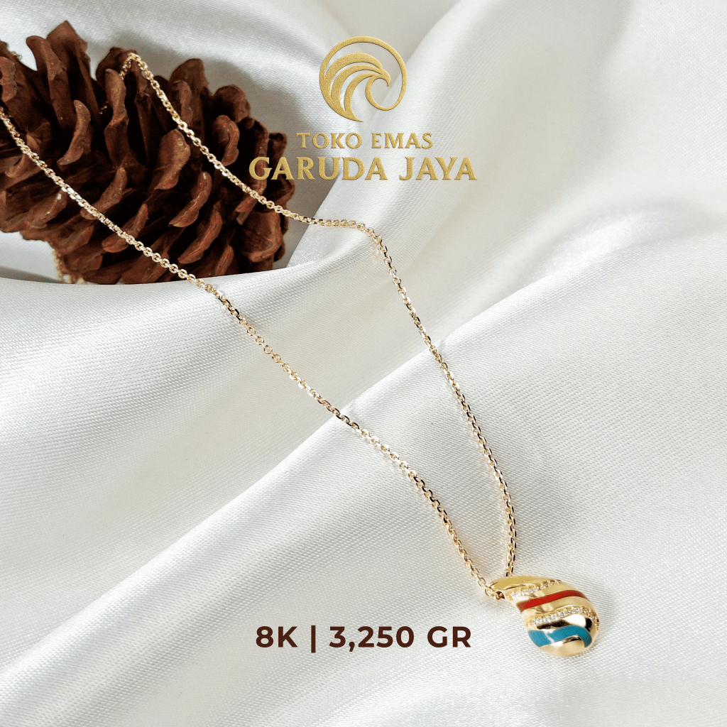 KALUNG VALYNE 8K | KALUNG EMAS 8K | KALUNG 3 GR