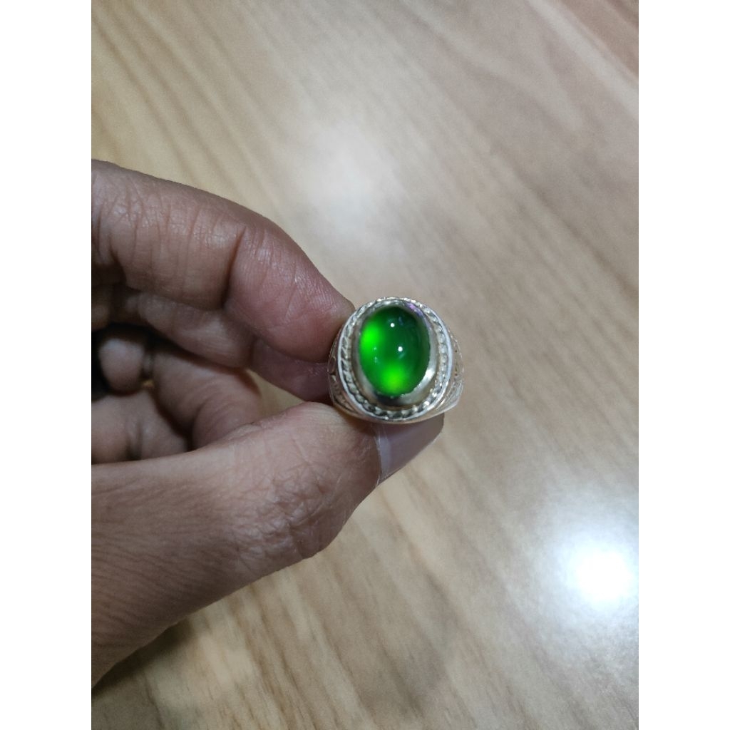 Giok Burma Tipe C (Jaminan Natural)