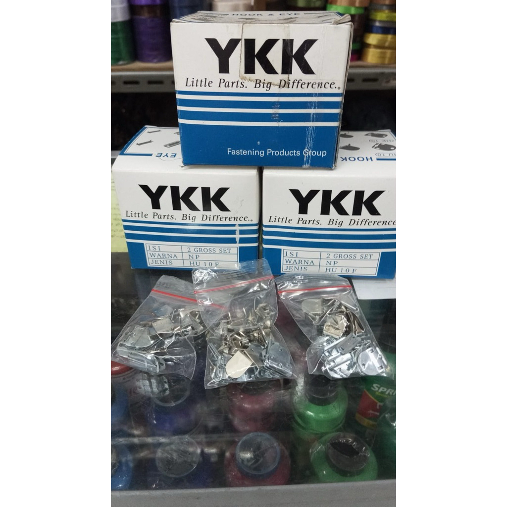 kancing Hak Ykk , HU, hak ketok tanam