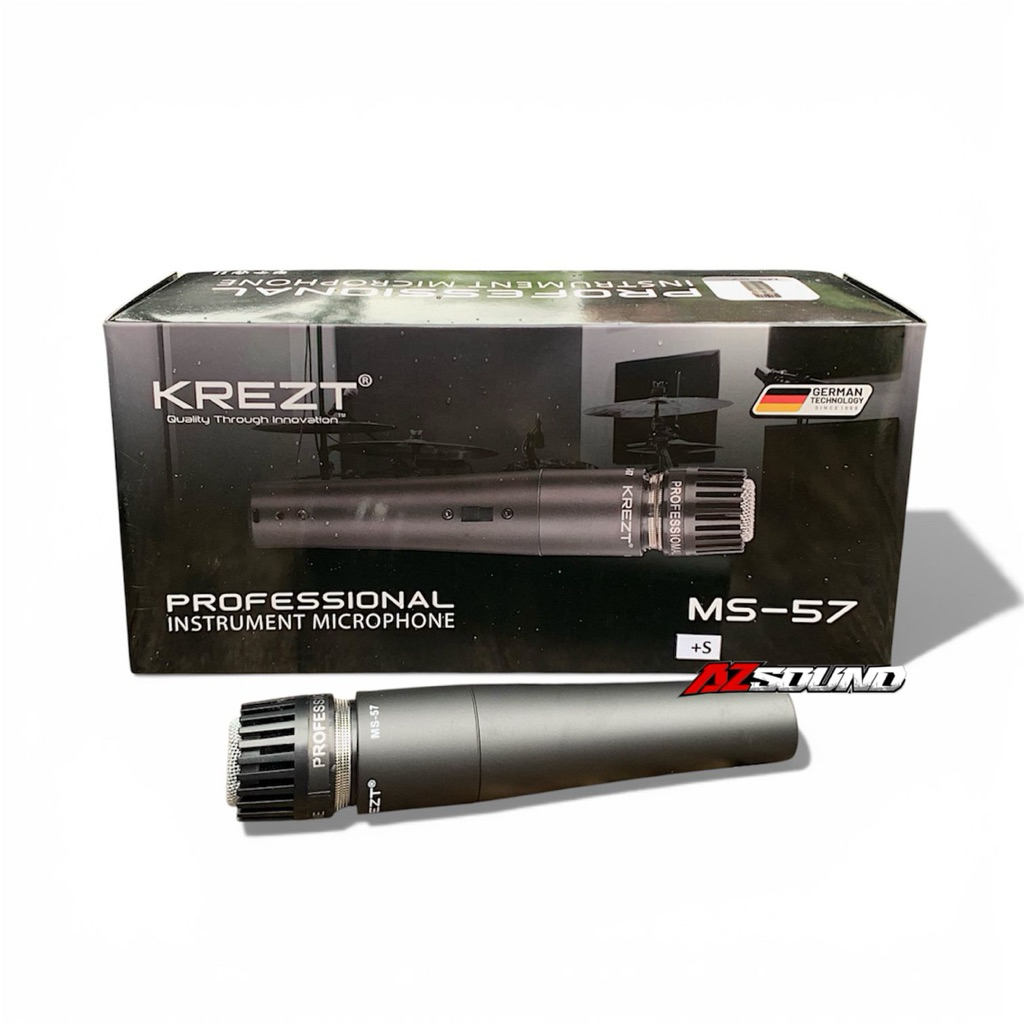 MIC INSTRUMENT KREZT MS-57 Suara Joss