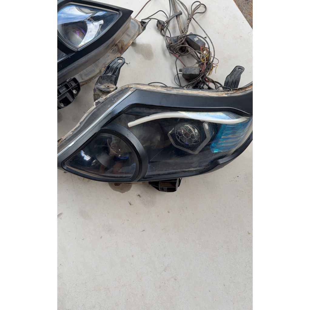 lampu fortuner 2014 sdh ganti biled