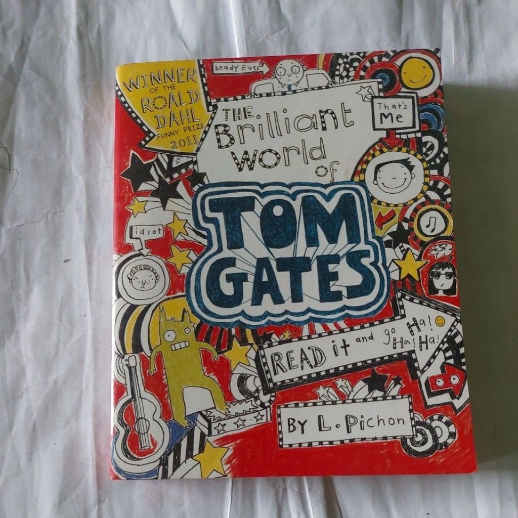 THE BRILLIANT WORLD OF TOM GATES