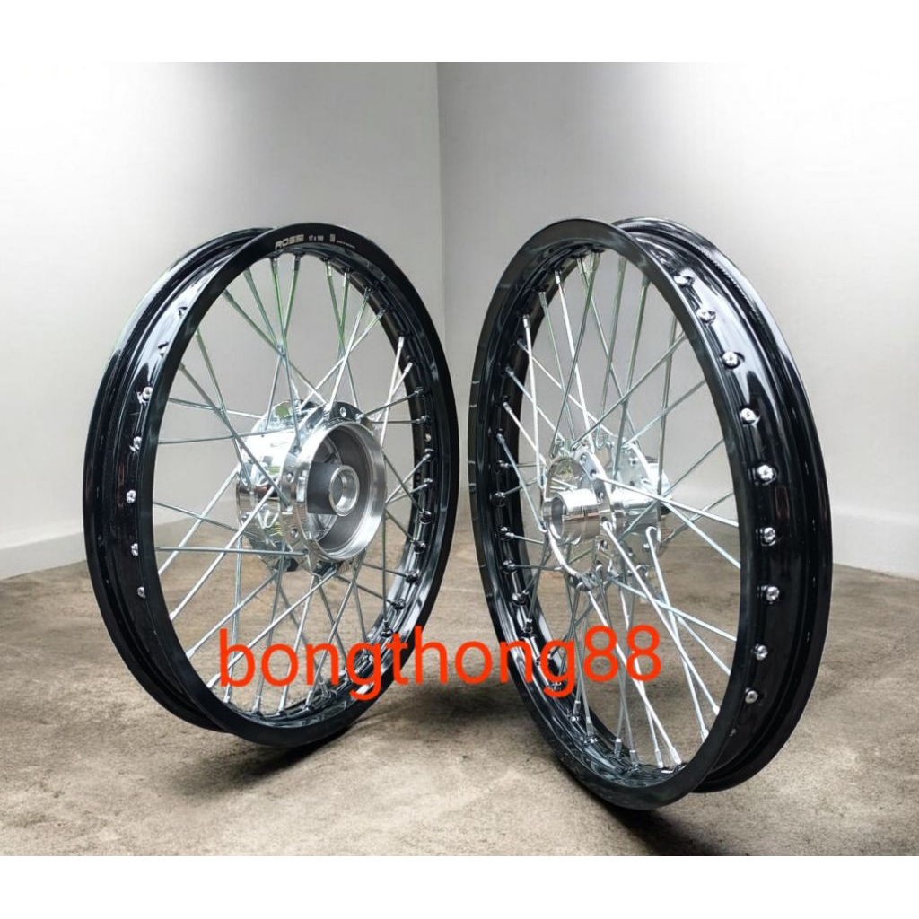 Sepaket velg Rossi supra x125 Non Disc kharisma Revo absolute supra x 125 blade old revo fit supra x