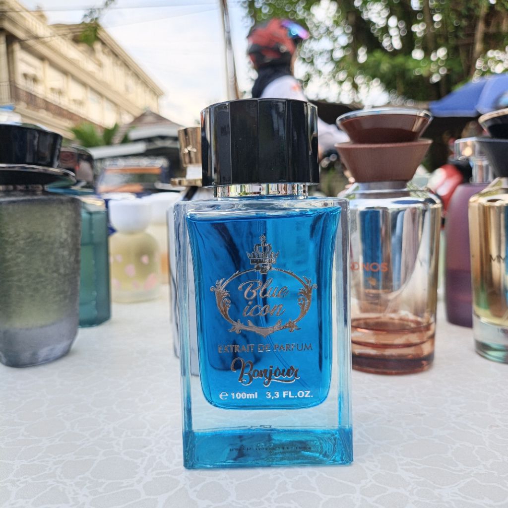 Decant Parfum Bonjour Blue icon