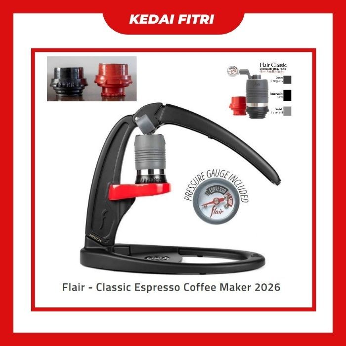 Flair - Classic Espresso Coffee Maker 2026 Flair Classic Espresso Coffee Maker 2026
