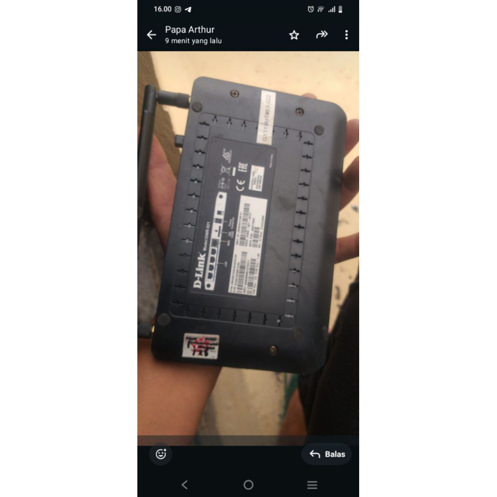 router dlink dwr 921