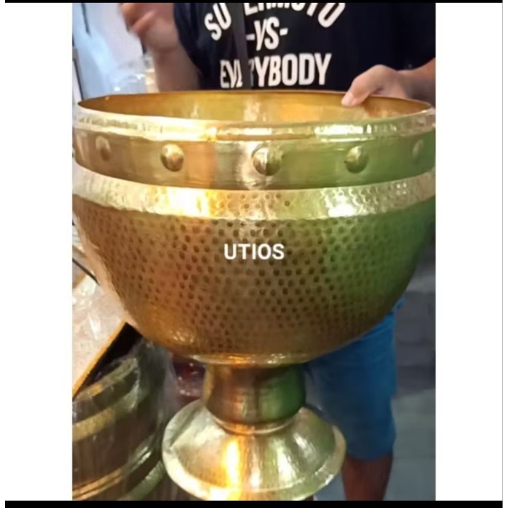 Gentong Siraman Bonus Gayung/Bokor Siraman Bonus Gayung Co