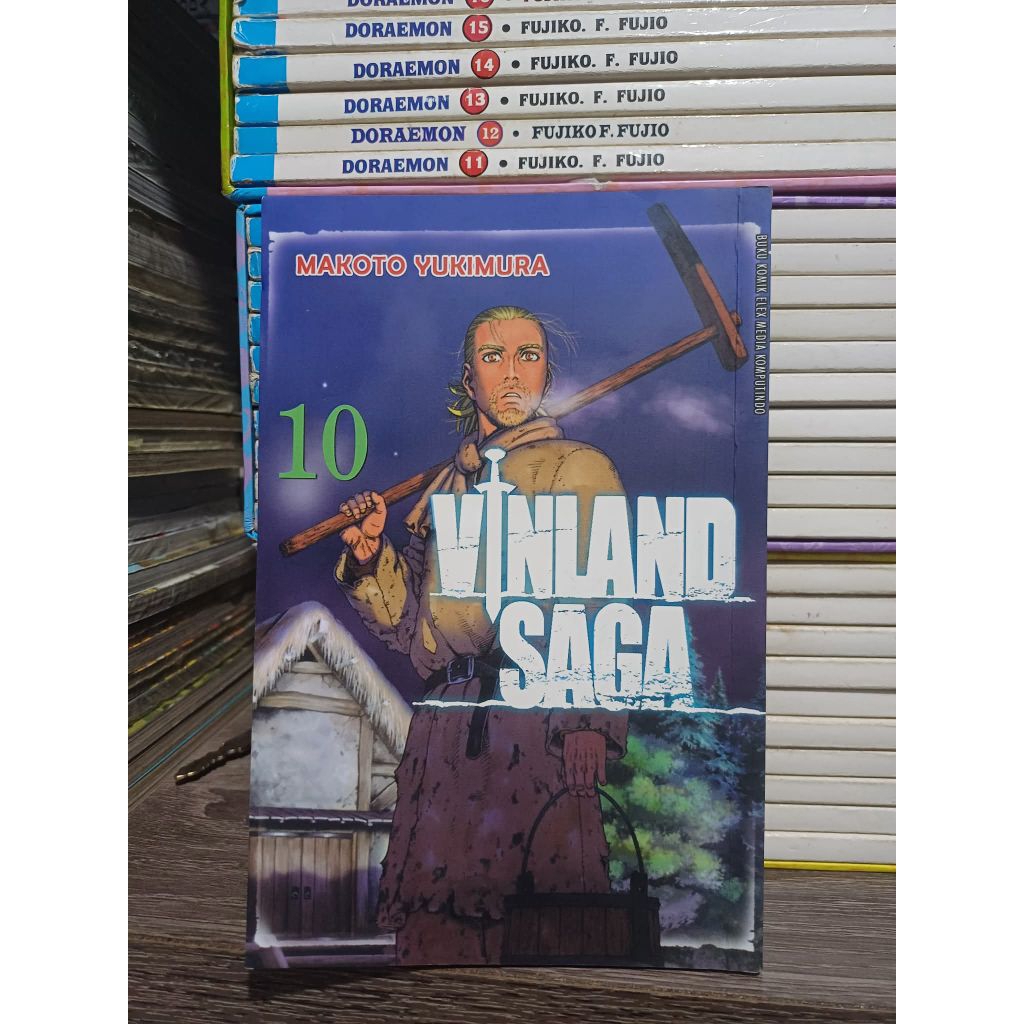 Komik Vinland saga 10
