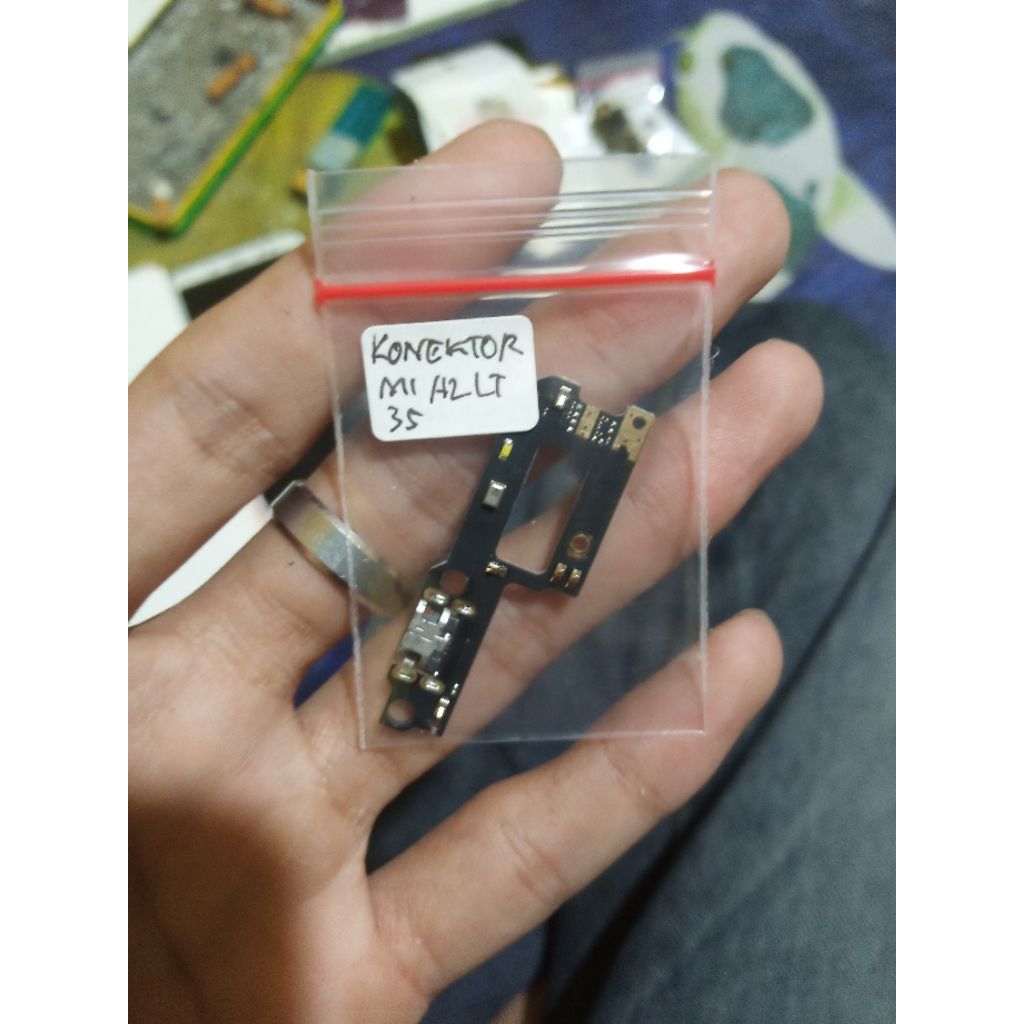 Konektor Xiaomi Mi A2 Lite Original Cabutan Second