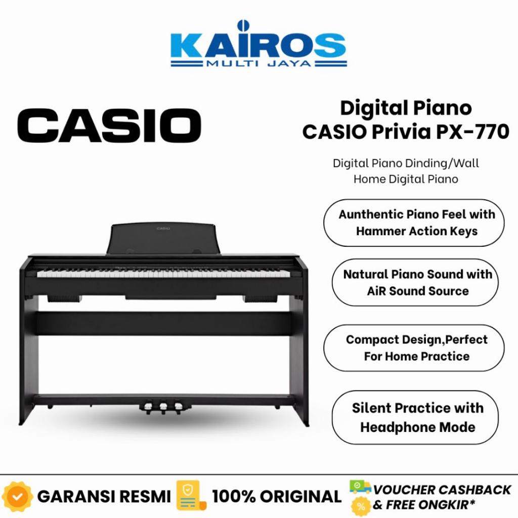 CASIO Privia PX-770 Digital Piano Dinding/Wall Home Digital Piano