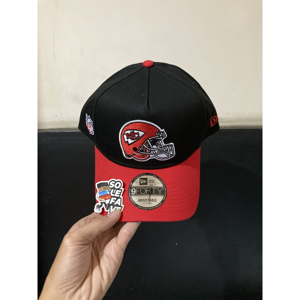 TOPI NEW ERA 940AF X NFL RIVALRY OAKLAND RAIDERS SNAPBACK SCARLET ORIGINAL NO BOX