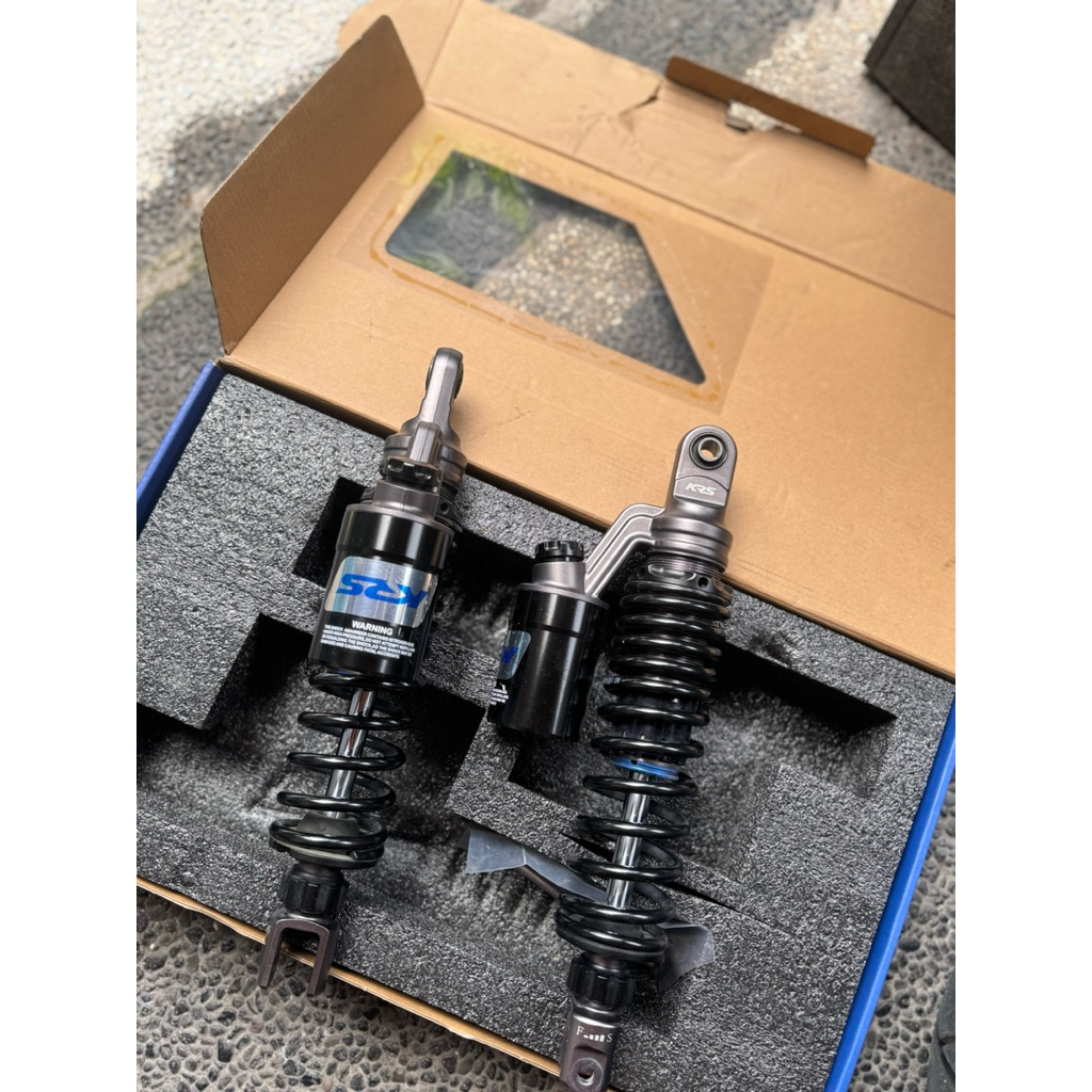 shock merk  krs like new