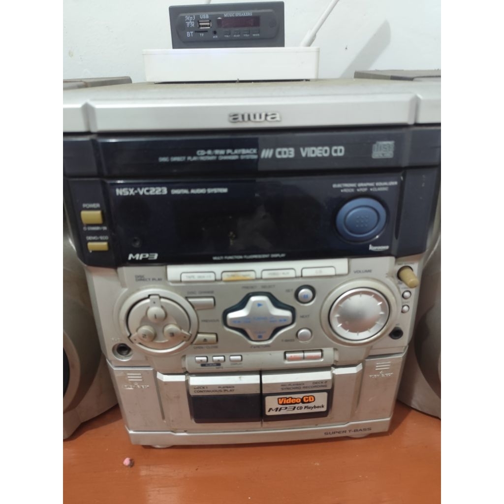 Stereo system & audio speaker Aiwa NSX233