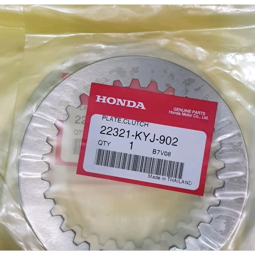 Besi plat kopling cbr 250 fi original honda