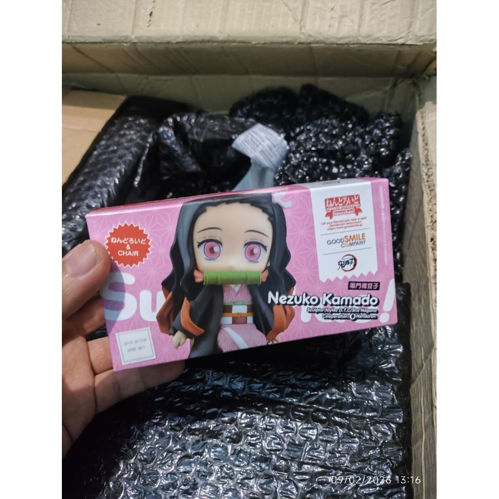 nendoroid swacchao nezuko kamado kimetsu no yaiba original figure