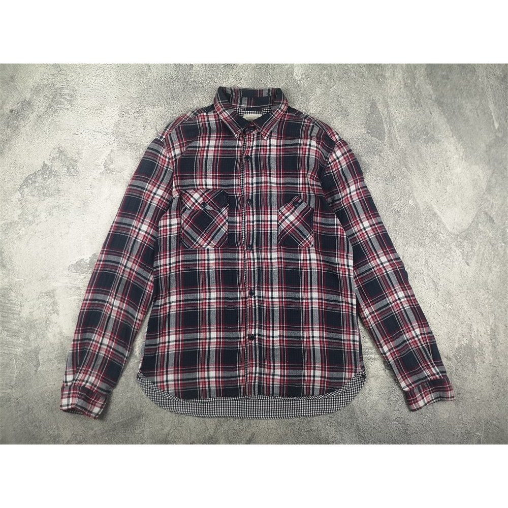 Kemeja Panjang CIAOPANIC TYPY Flannel Shirt