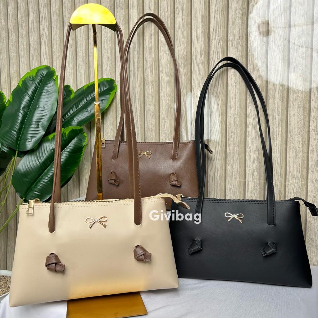 DANIA RIBBON PITA SHOULDERBAG - TAS PITA - TAS BAHU - TAS WANITA - TAS KEKINIAN