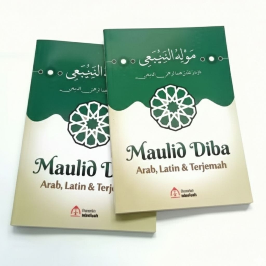 Buku Maulid Diba Lengkap Arab Latin - Buku Maulid Ad-Diba'i Jelas & Mudah Dibaca