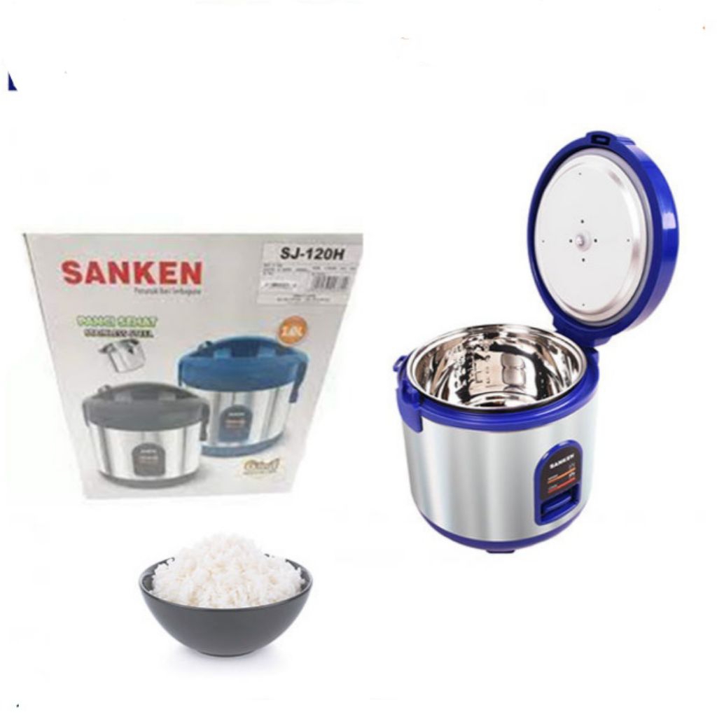 Magic Com Sanken Stainless SJ 120 H