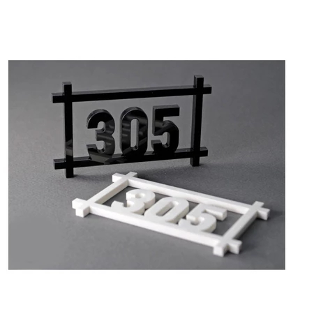 NOMOR KAMAR KOS HOTEL AKRILIK / NOMOR KAMAR HOTEL KOST / ANGKA ACRYLIC