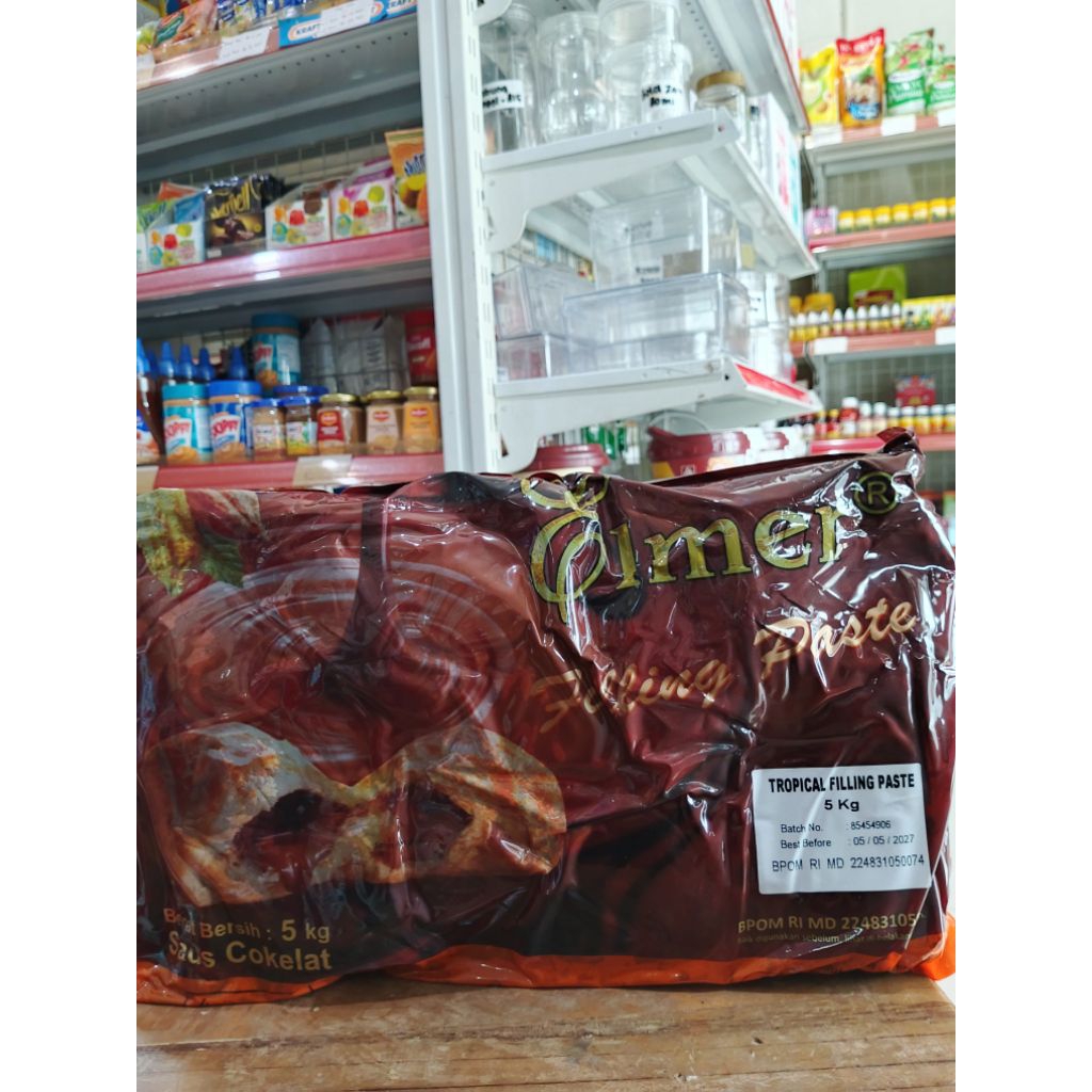 Filling Coklat Elmer Kemasan 5kg
