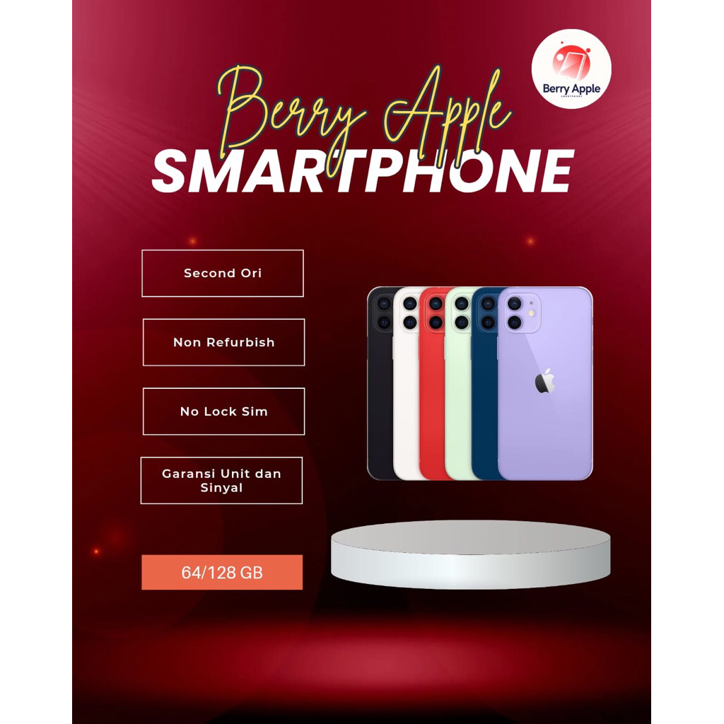 IPHONE 12 SECOND ORIGINAL