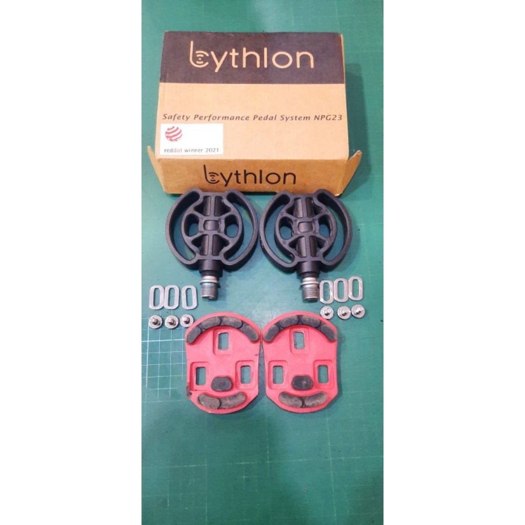 Pedal Sepeda Pedal Cleat Bythlon Second