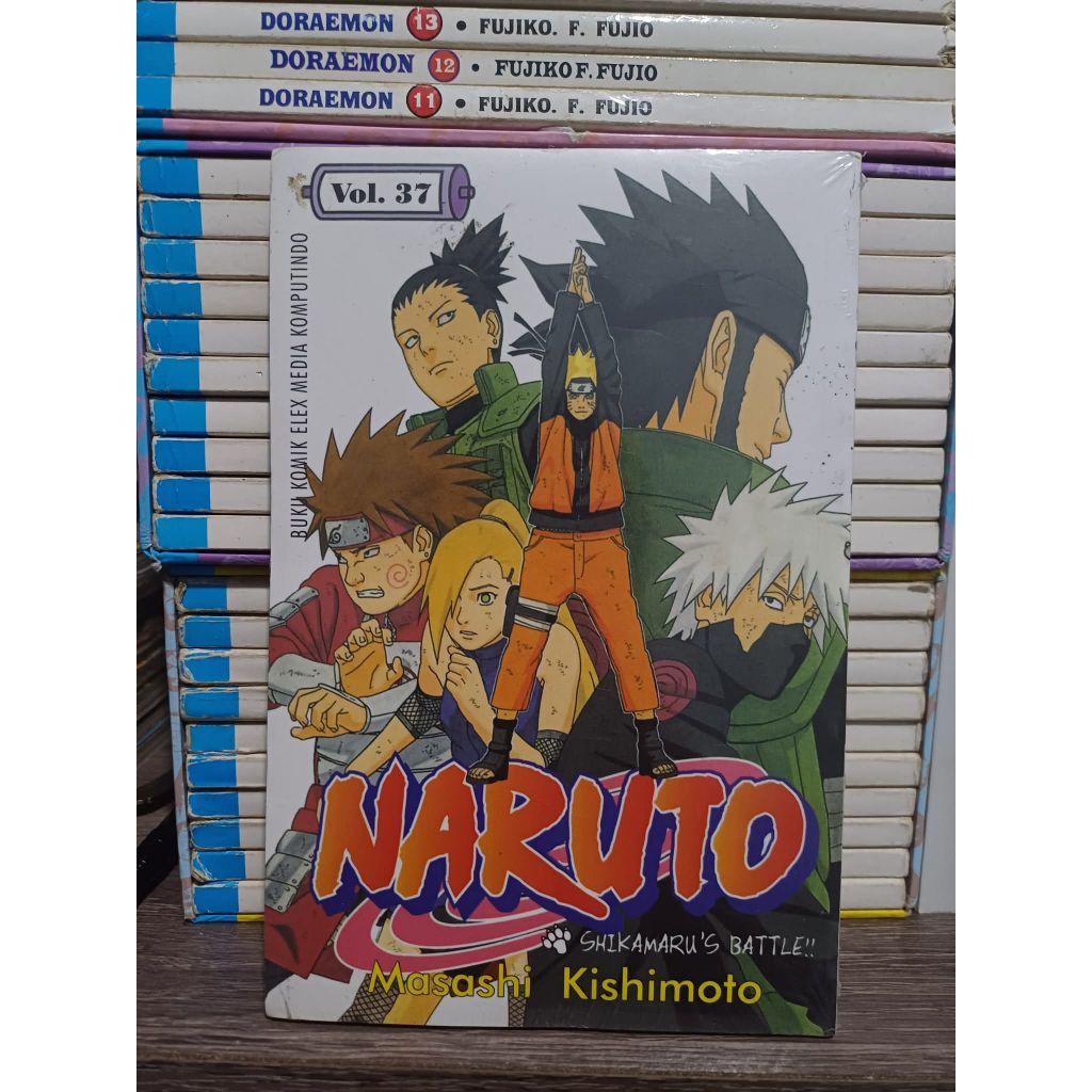 Komik Naruto 37 segel